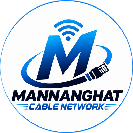 Mannanghat Cable Network logo